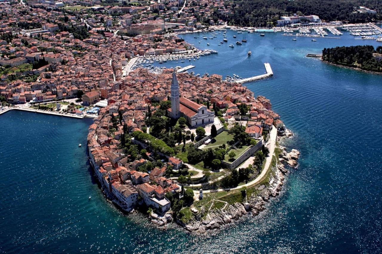 Apartments Betty Borik Rovinj Eksteriør billede