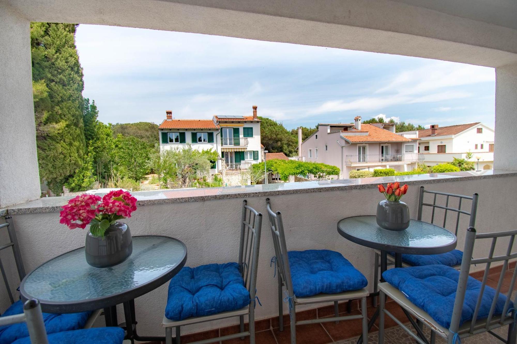 Apartments Betty Borik Rovinj Eksteriør billede